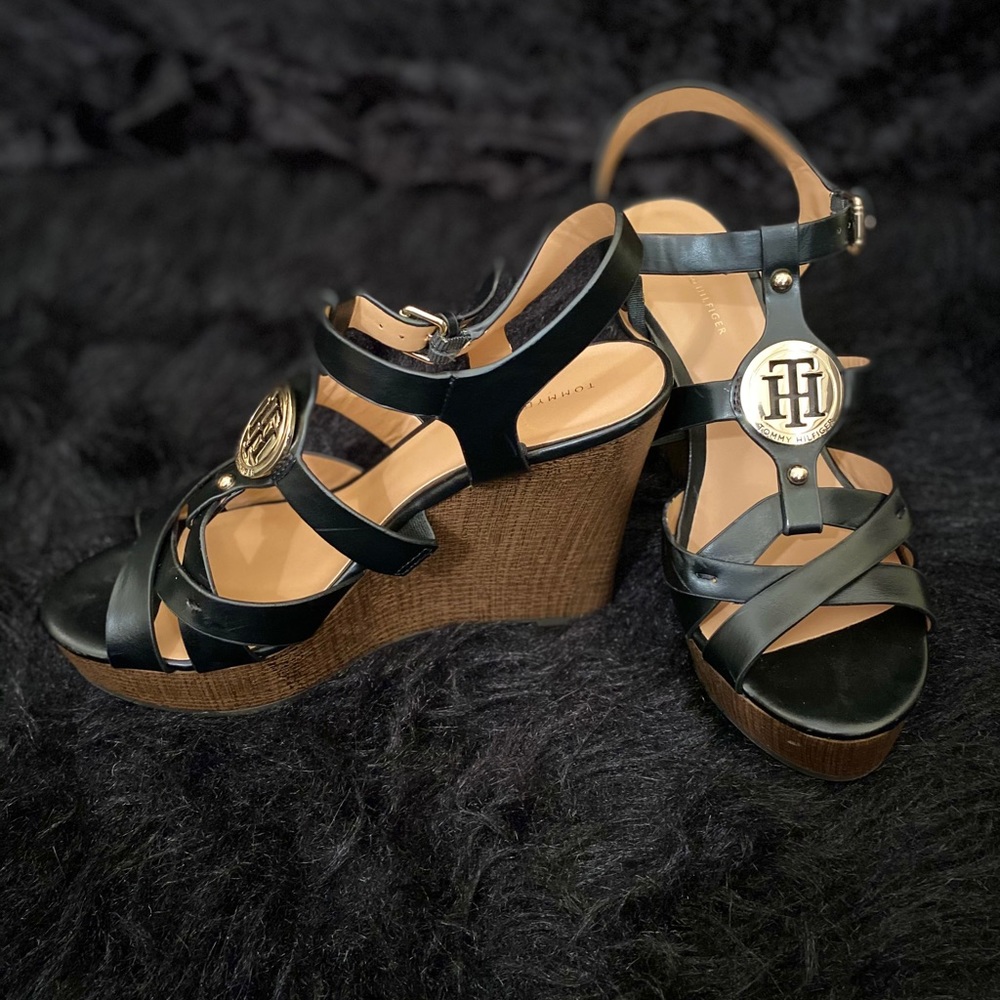 Tommy Hilfiger Wedge Heeled Sandals